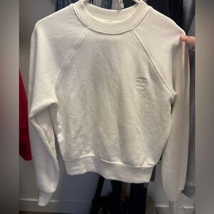 Ethernet Shrunken Raglan Sweatshirt